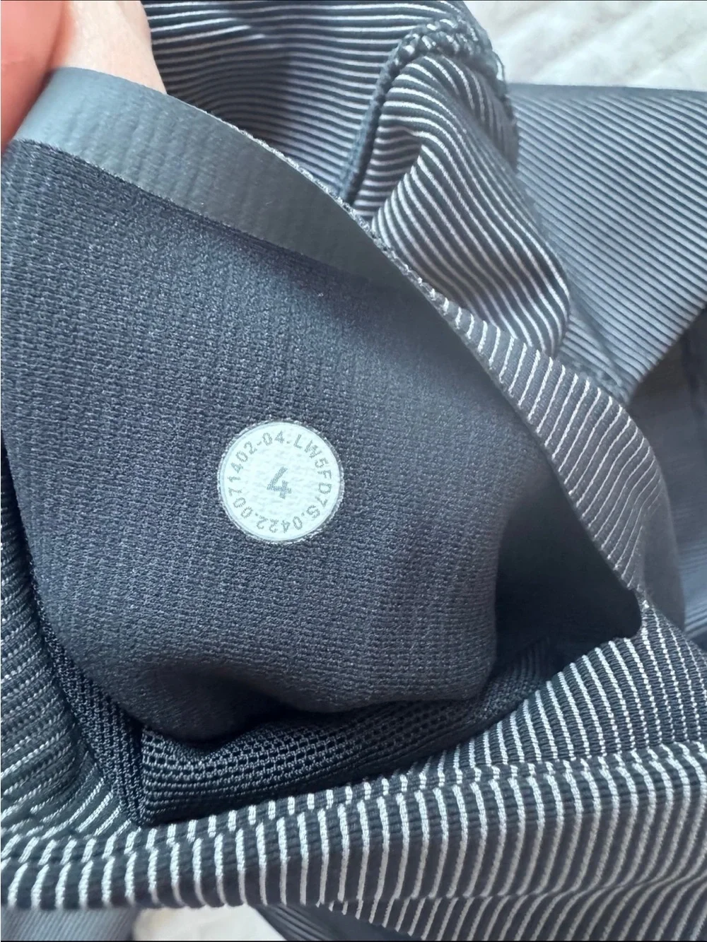 Lululemon leggings and crop top sports bra bundle